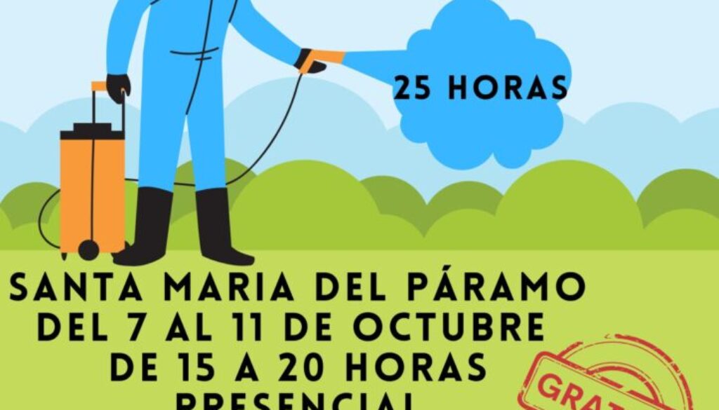 CURSO FITOSANITARIOS 25H