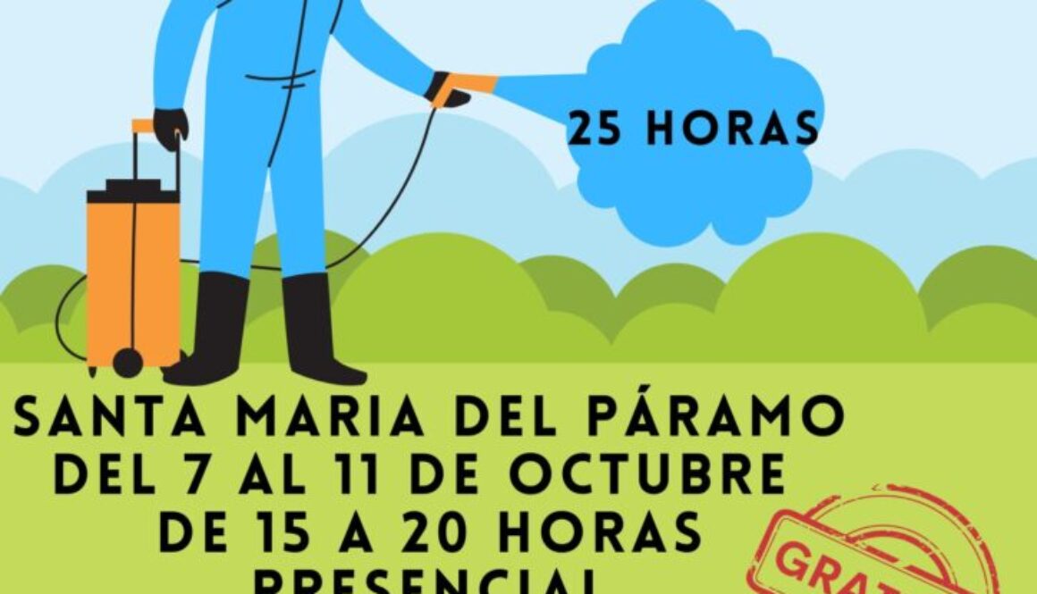 CURSO FITOSANITARIOS 25H