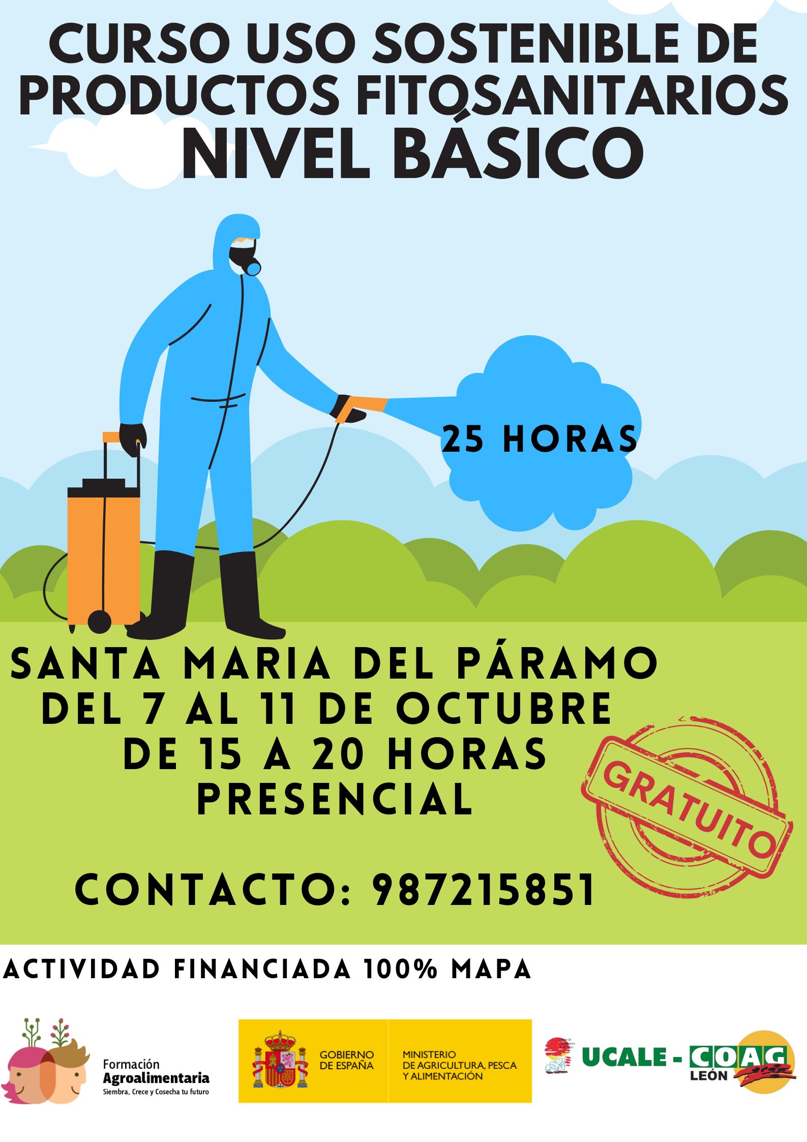 CURSO FITOSANITARIOS 25H