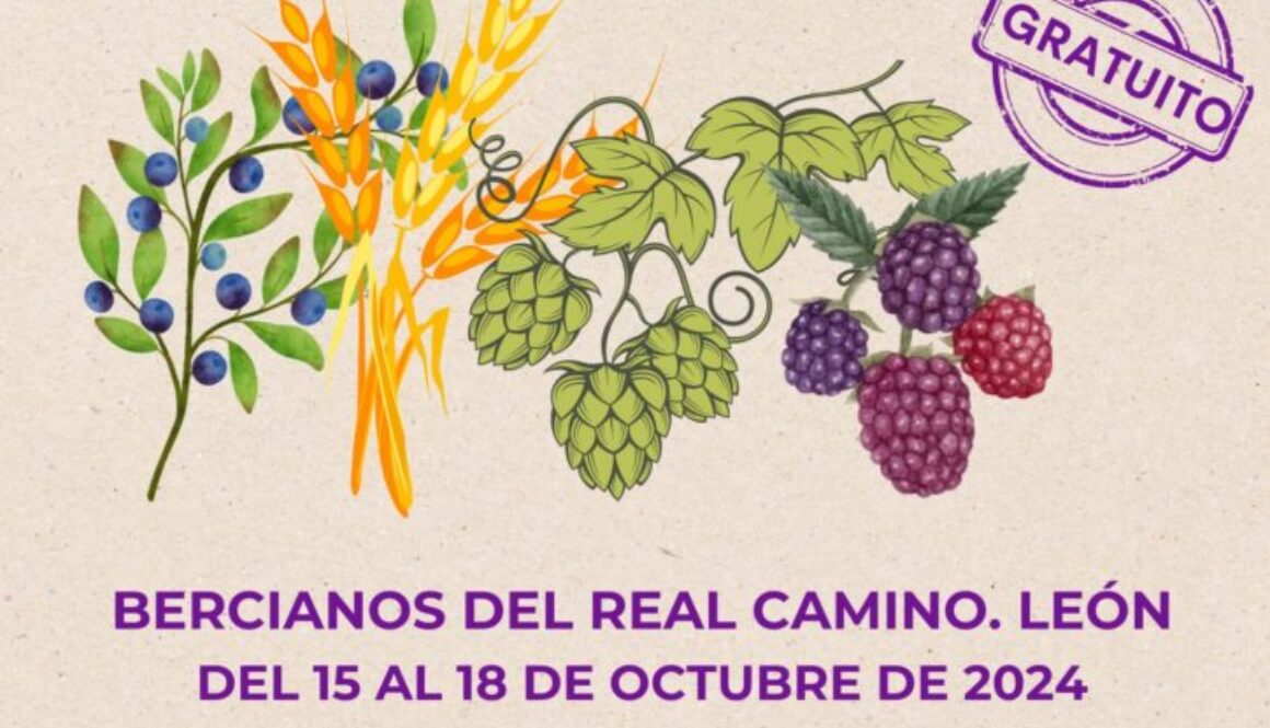 CARTEL BERCIANOS DEL REAL CAMINO