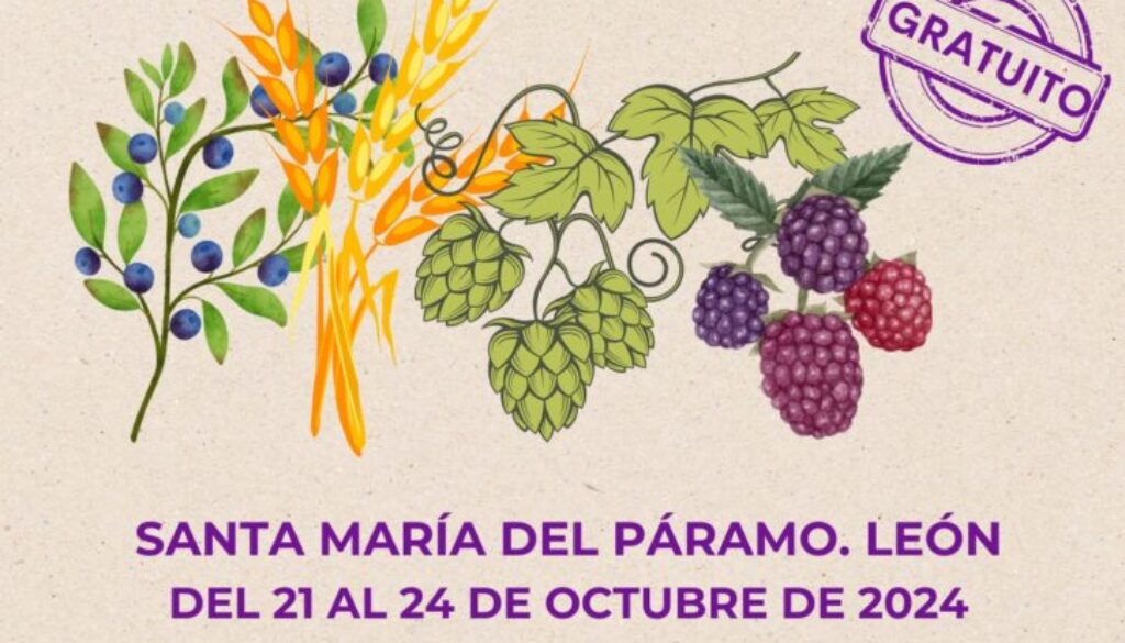 CARTEL SANTA MARIA DEL PARAMO
