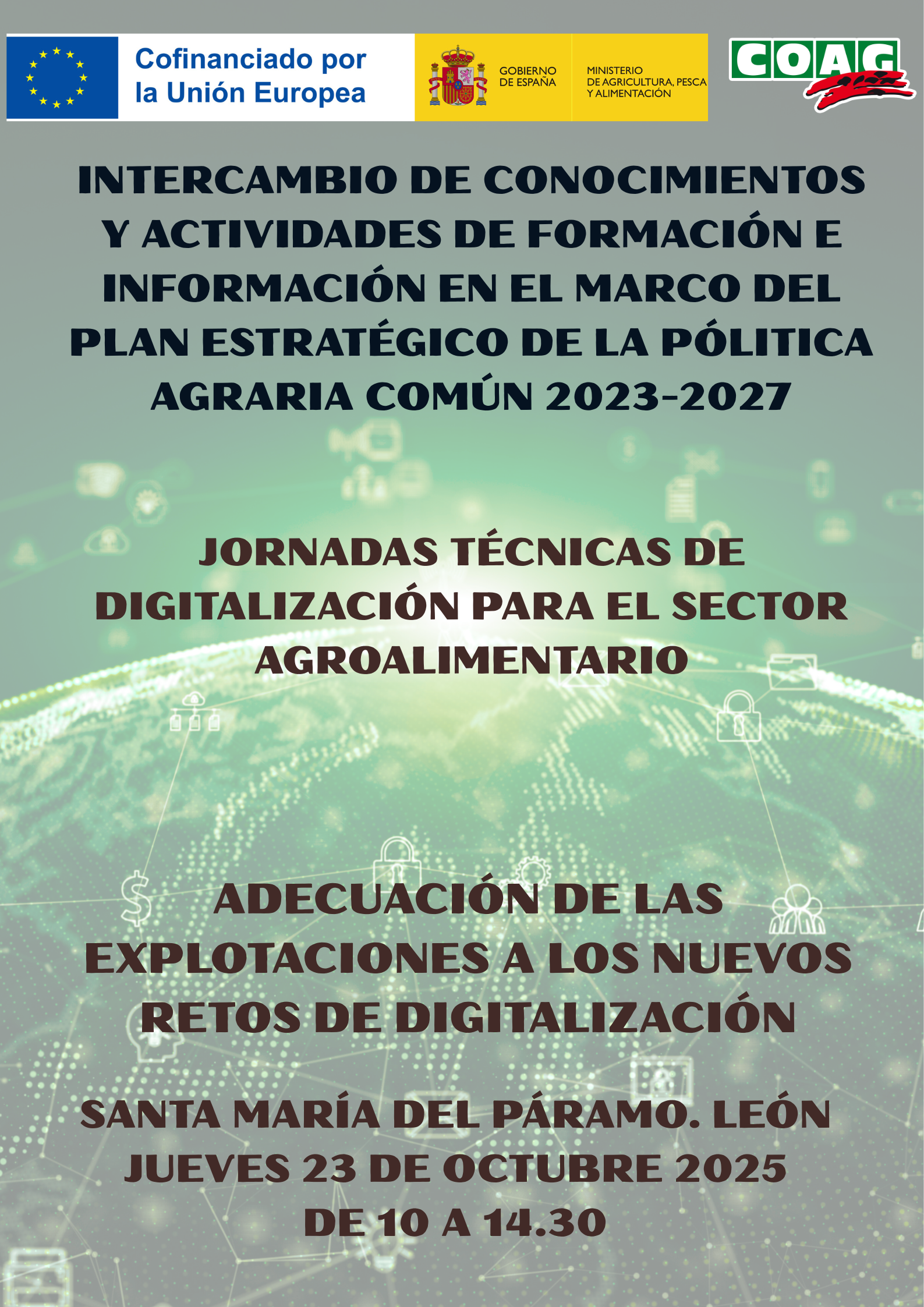 CARTEL DIGITALIZACION 23 OCTUBRE CARTEL DIGITALIZACION 23 OCTUBRE