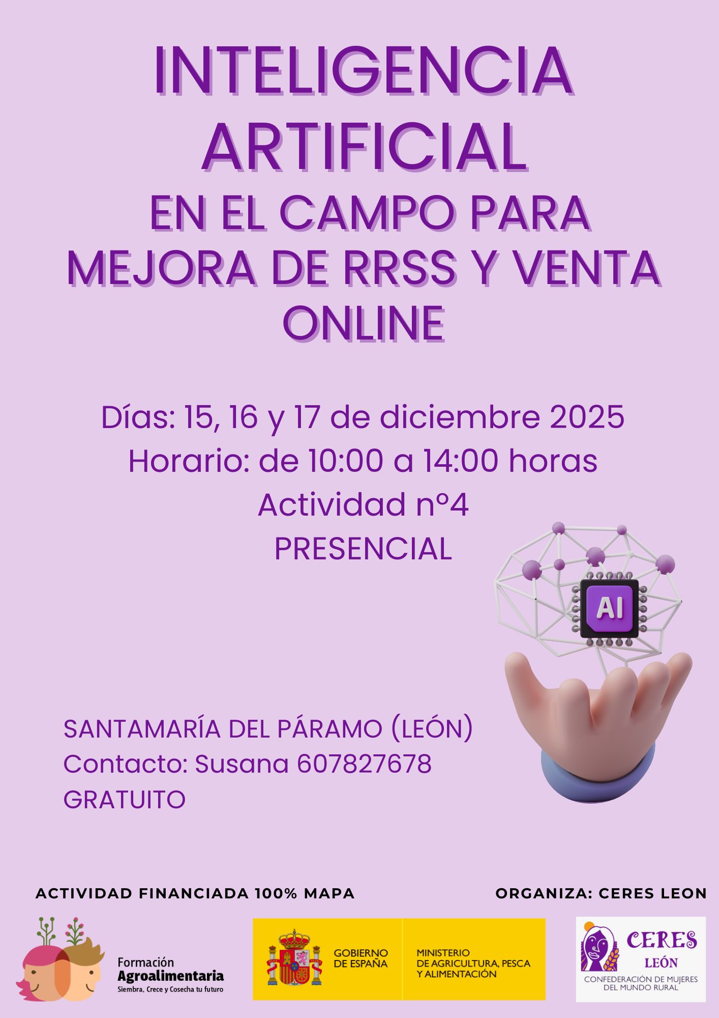 CARTEL CERES 4 CARTEL CERES 4