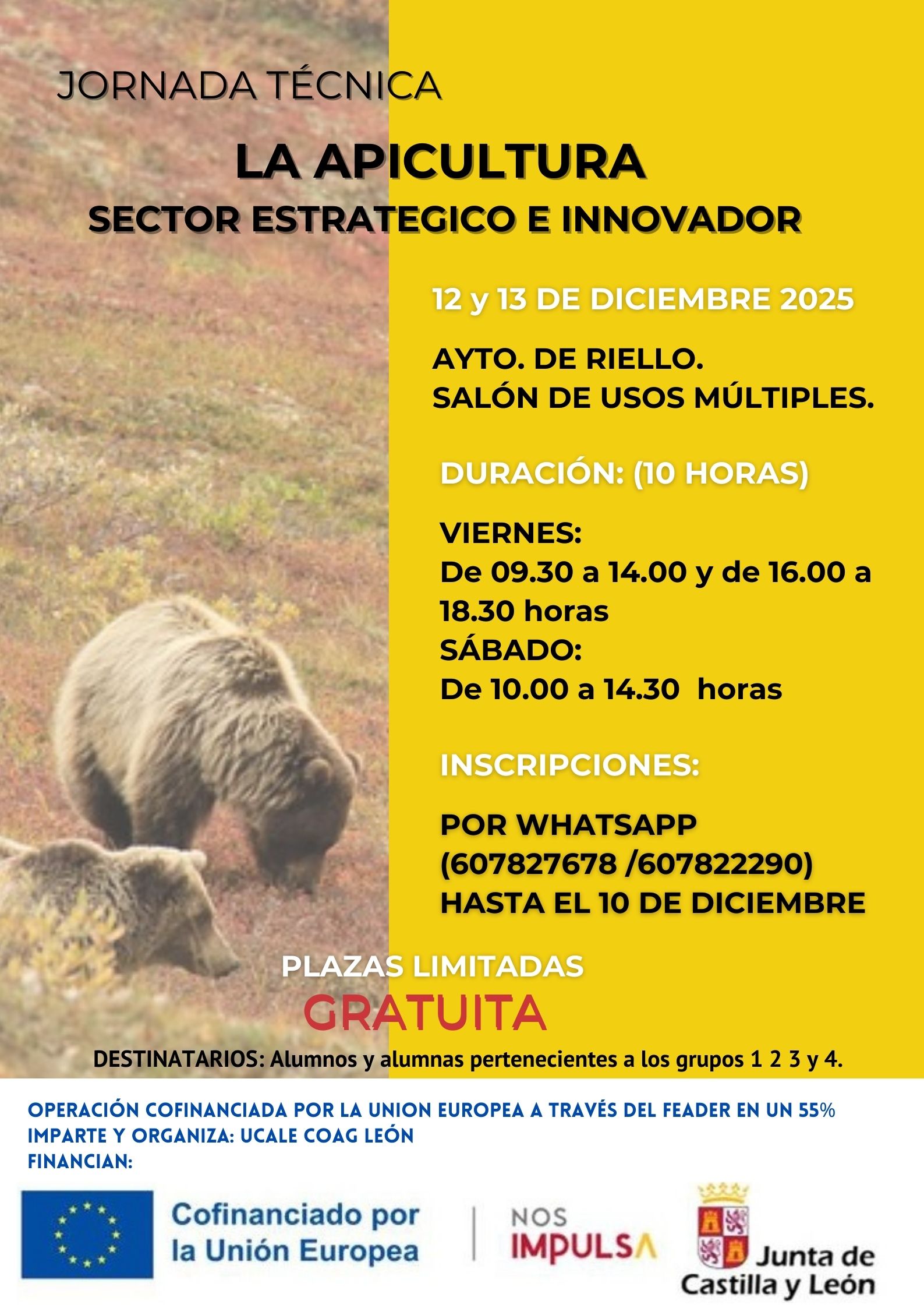 JORNADA APICULTURA DIC 2025 JORNADA APICULTURA DIC 2025