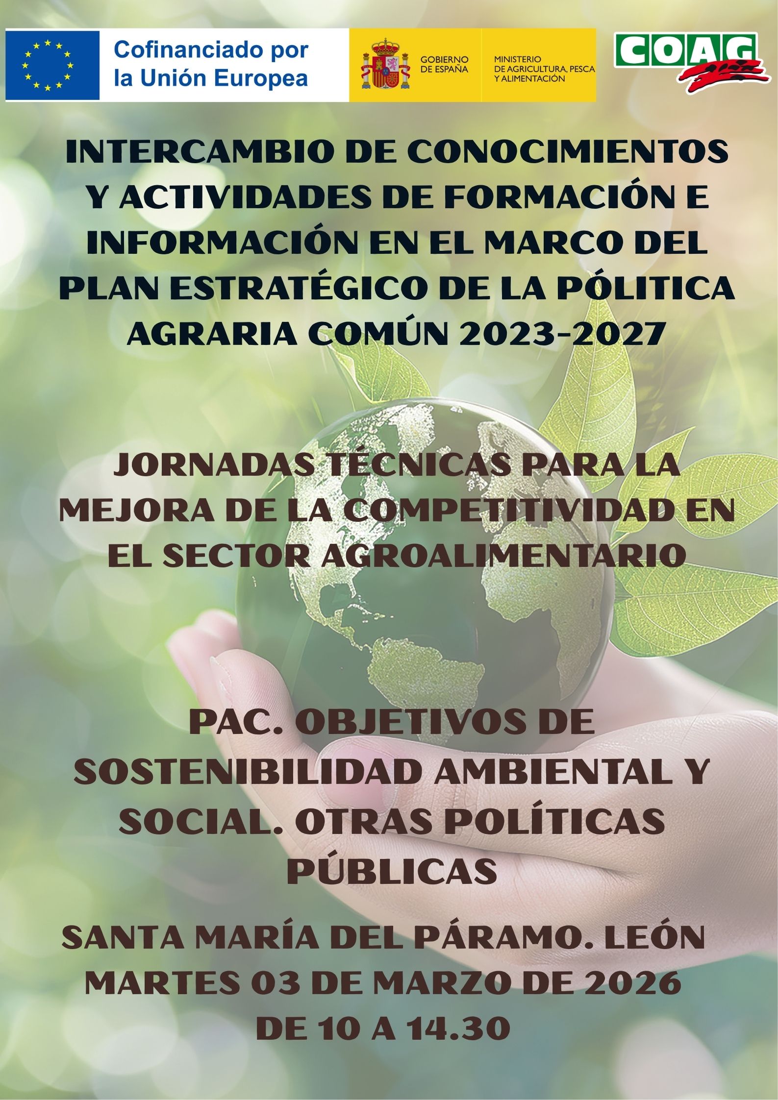 CARTEL COMPETITIVIDAD SANTA MARIA DEL PARAMO CARTEL COMPETITIVIDAD SANTA MARIA DEL PARAMO