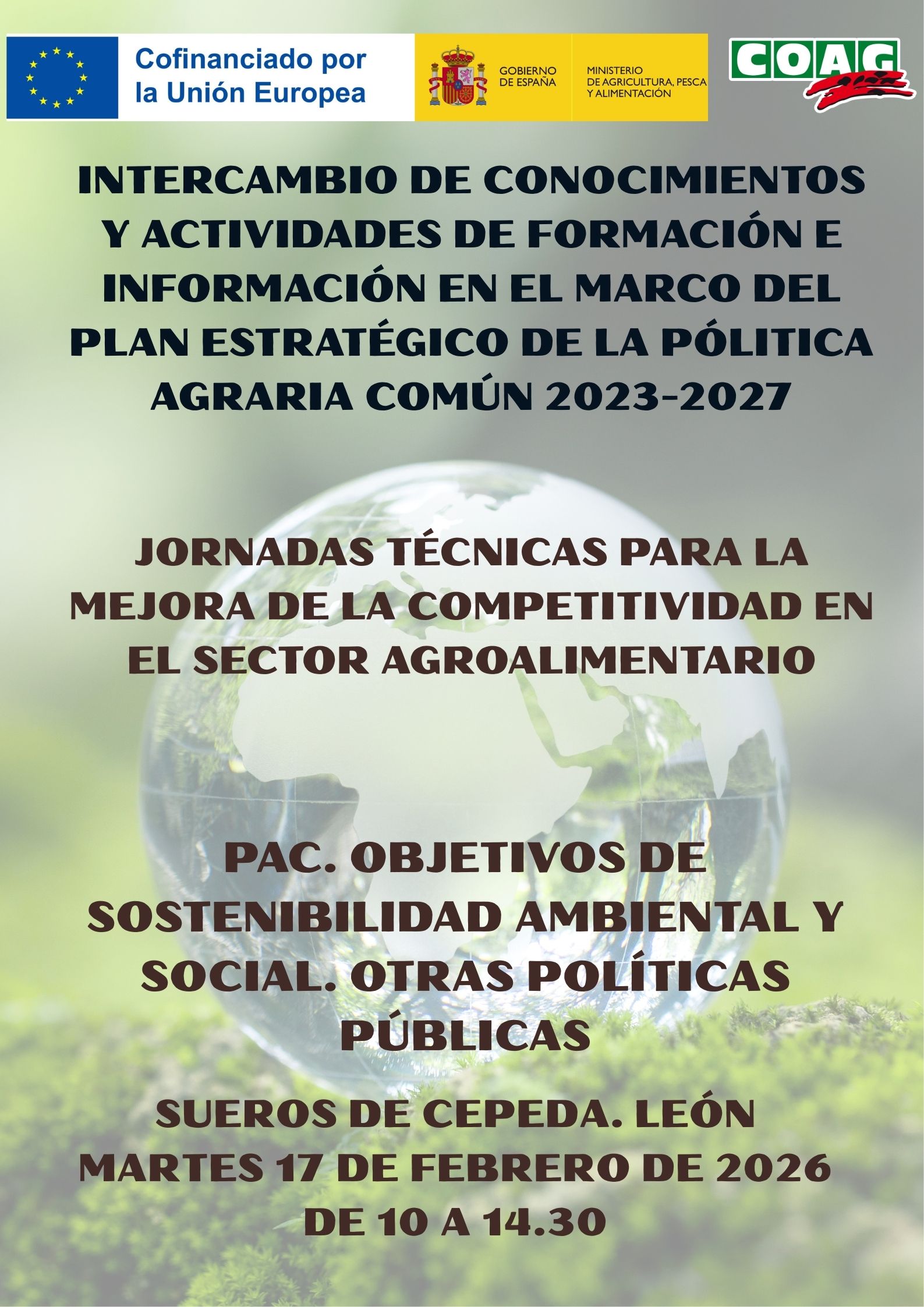 CARTEL COMPETITIVIDAD SUEROS DE CEPEDA