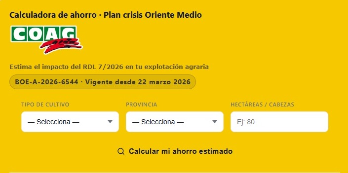 CALCULADORA ORIENTE MEDIO