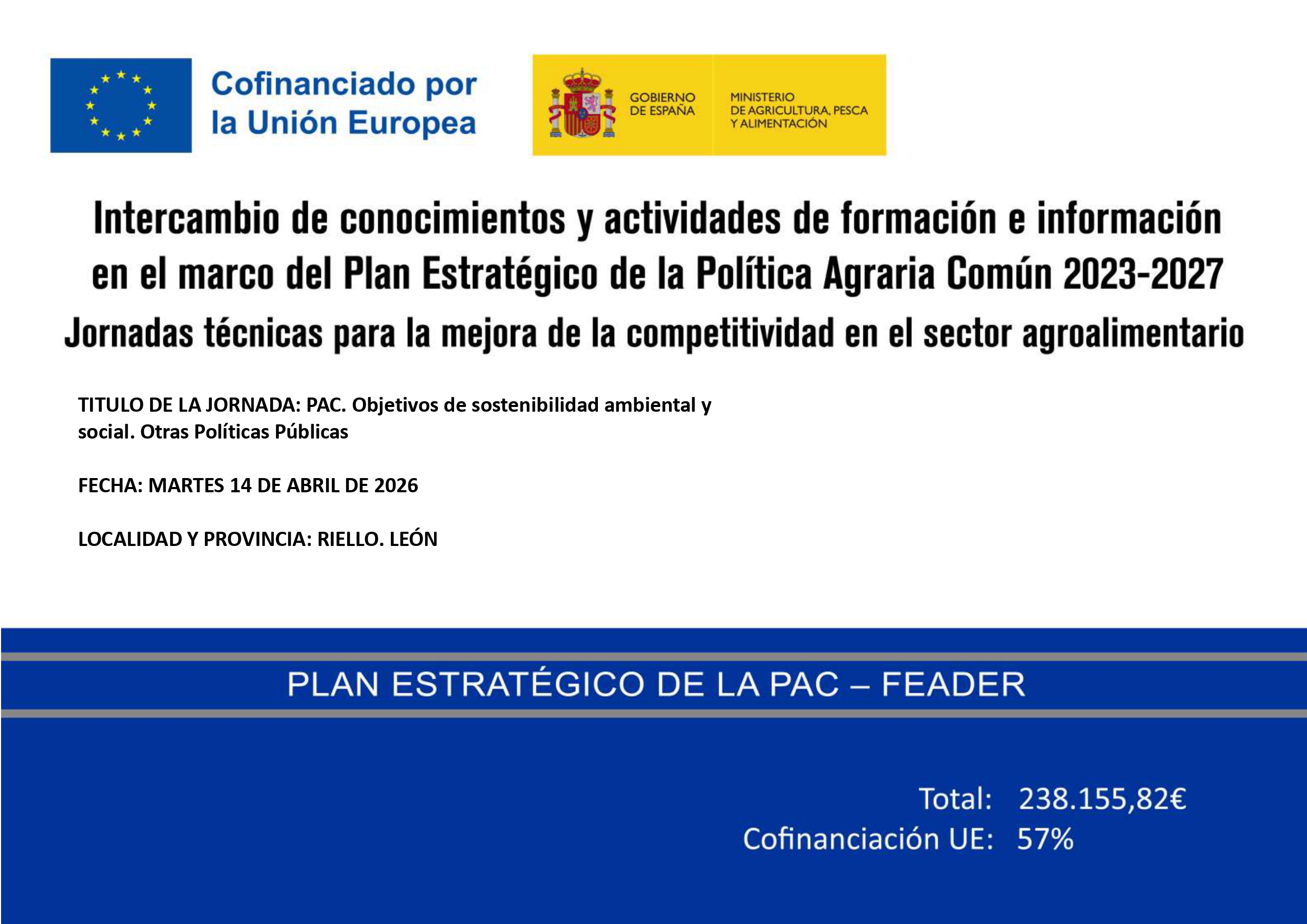 CARTEL COMPETITIVIDAD RIELLO
