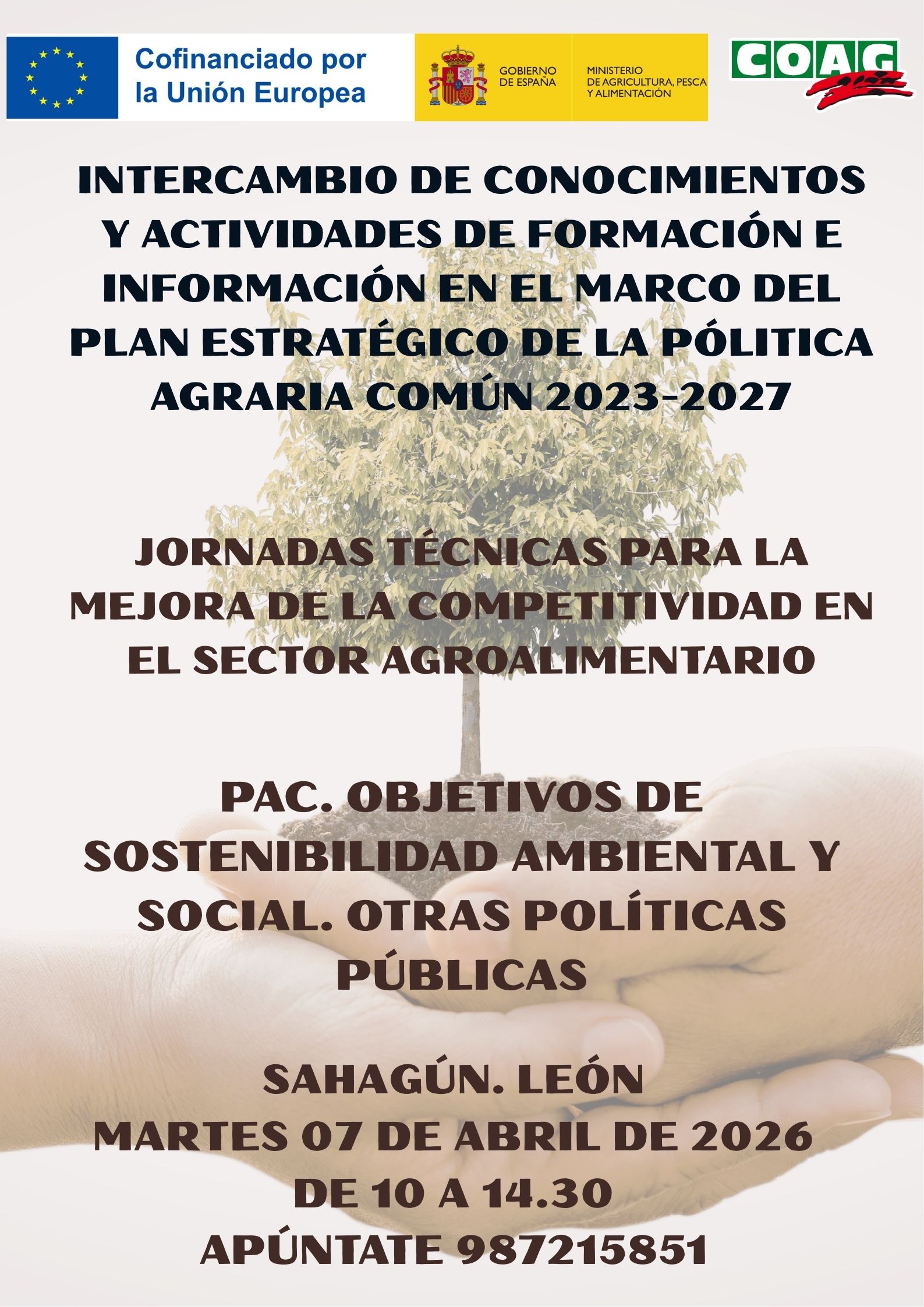 CARTEL JORNADA SAHAGUN CARTEL JORNADA SAHAGUN
