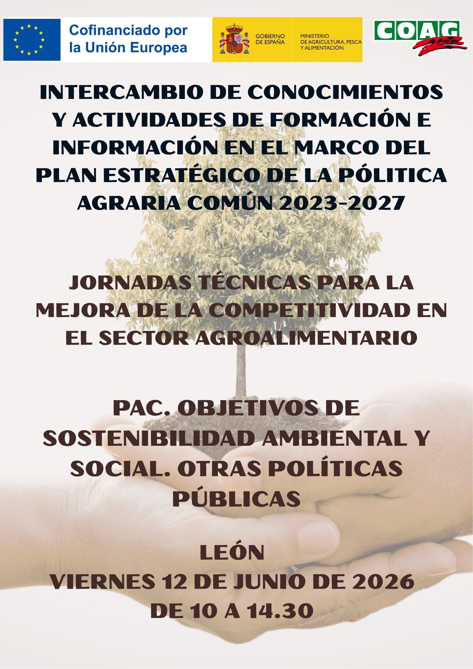 CARTEL JORNADA LEON