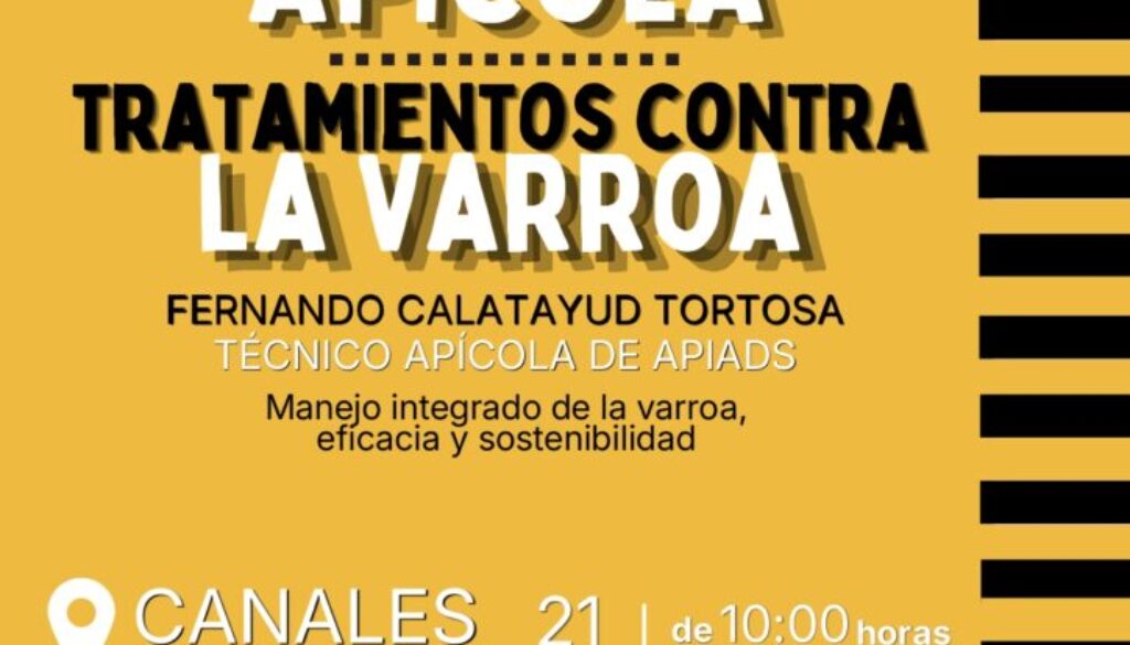 JORNADA APÍCOLA JULIO 2026
