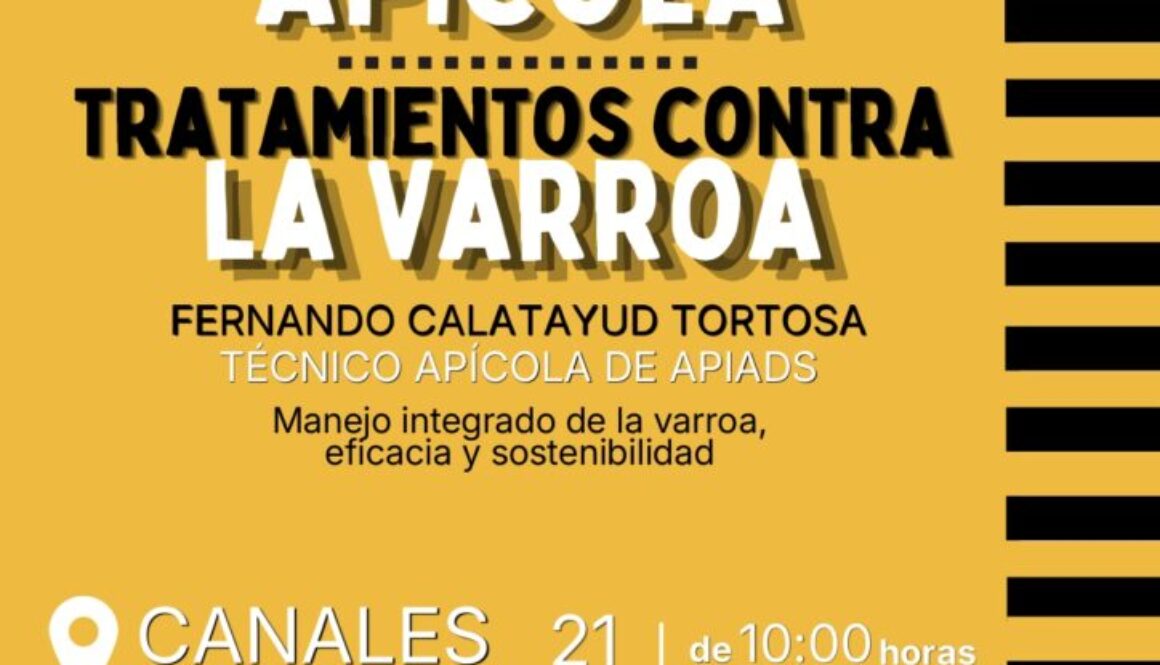 JORNADA APÍCOLA JULIO 2026