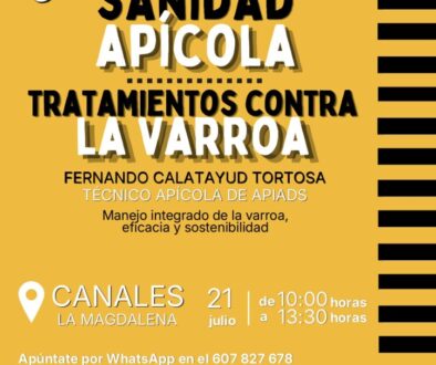 JORNADA APÍCOLA JULIO 2026